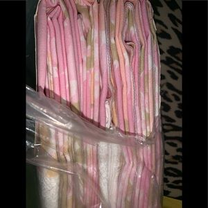 VINTAGE double bedding set .... PINK floral